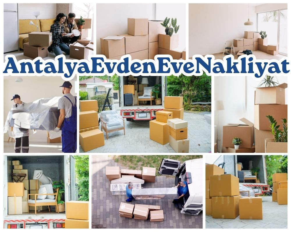 Antalya Çaycuma Evden Eve Asansörlü Taşımacılık